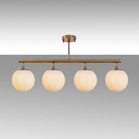 Candeeiro de Teto Fazli – Vintage – 70 x 15 x 35 cm