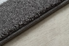 Tapete HAMPTON quadro cinzento