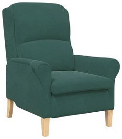 Poltrona Verde Escura Verde-escuro Poltrona de tamanho padrão