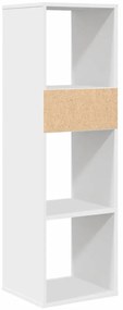 Estante branco 34x31x112 cm derivados de madeira