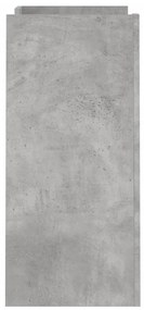 Aparador 73,5x35x75 cm derivados de madeira cinzento cimento