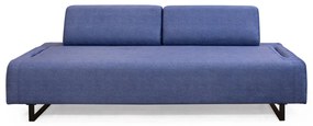 **** Sofá-cama de 3 lugares Infinity – Azul – 220 cm x 90 cm x 80 cm