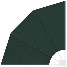 Tela de Privacidade para Varanda Verde-escuro 115 x 115 cm