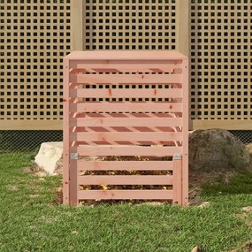 vidaXL Caixote de compostagem 82,5x82,5x99,5 cm madeira douglas maciça