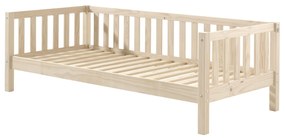Cama infantil FRITZ (90x200) + Estrado Natural