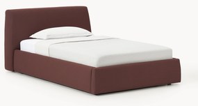 Cama de solteiro Cloud, com espaço de arrumação
