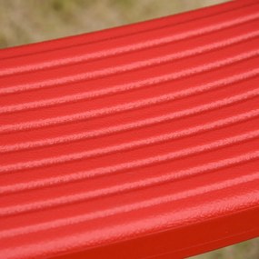 Conjunto de Baloiços para Crianças acima de 3 Anos com Suporte de Meta