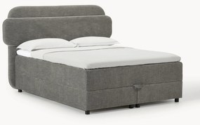 Cama boxspring com espaço de arrumação Enrica