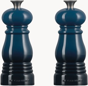 Moinhos de sal e pimenta com moedor em cerâmica Creuset, conjunto de 2