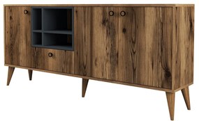 Console Napoli – Walnut – 180 cm x 81 cm x 35 cm