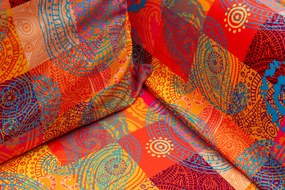 Sofá-Cama 2 Lugares Chatto – Multicolor – 150x75x70 cm