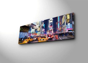 Quadro Decorativo Iluminado LED 3090IACT-7 – Multicolor – 30 x 90 cm