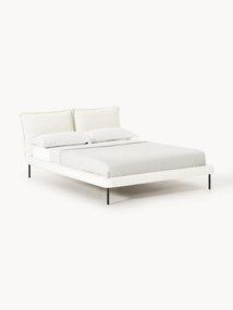 Teddy Bouclé Upholstered Bed Amelia