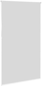 Persiana de enrolar 140x230 cm largura tecido 136,6cm poliéster
