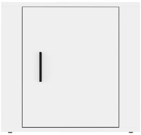 Mesas de cabeceira 2 pcs 50x39x47 cm branco