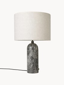Large Dimmable Table Lamp Gravity with Marble Base, in various sizes