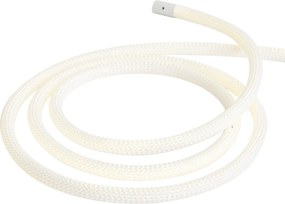 Cordão de luzes branco com ficha 3m incluindo LED regulável em Kelvin IP44 - Ropy