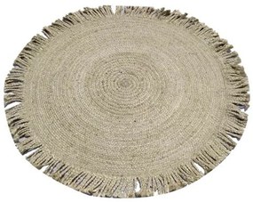 Tapete Dkd Home Decor Natural Jute (200 X 200 X 1,5 cm)