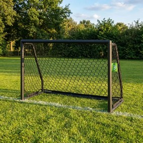 Baliza de futebol em alumínio Scala 120 x 80 cm - preta