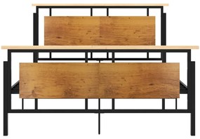 Estrutura de cama 140x200 cm metal