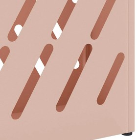 Suporte para Guarda-chuvas Rosa 28x12x41 cm Aço