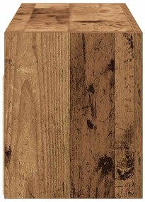 Armário parede p/ casa banho 60x25x30 cm derivados de madeira
