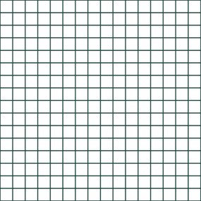 Cerca de Arame Soldado com 22 Postes U Verde 1.4x50 m Aço