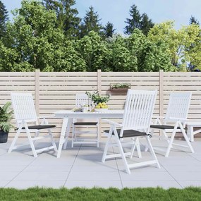 Almofadões p/ cadeiras jardim 4pcs 40x40x4 cm oxford antracite