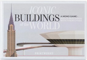 Jogo da memória Iconic Buildings