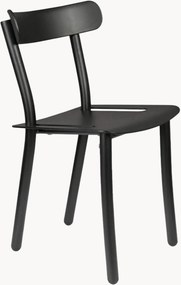 Cadeiras de jantar empilháveis para jardim Friday, conjunto de 2