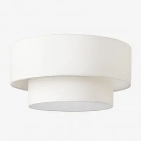 Luminária De Teto Ø40 Cm Lumira Branco - Sklum