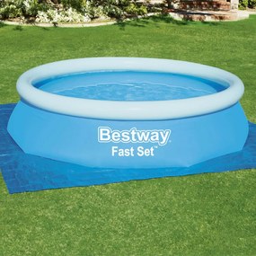 Bestway Pano para chão de piscinas Flowclear 335x335 cm