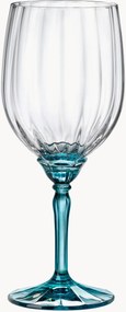 Copos de vinho Florian, conjunto de 6