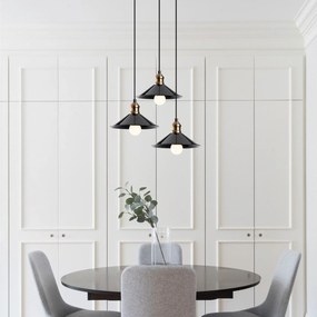 **** Chandelier Berceste – Preto – 44 cm x 108 cm
**