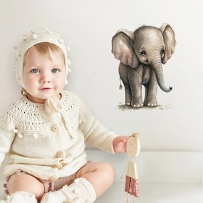 Elefante - Adesivo para quarto infantil