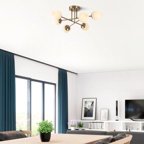 Chandelier Camflo – Vintage – 81 x 81 cm