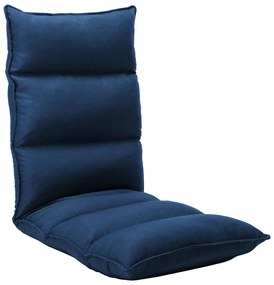 Colchão dobrável tecido azul