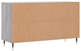 Sapateira 102x36x60 cm derivados de madeira cinzento sonoma