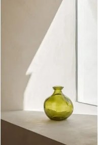 Jarro De Vidro Jound Verde Folhagem - Sklum