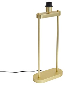 Candeeiro de mesa moderno latão - Thijmen