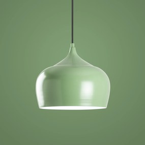 Candeeiro Suspenso Patıne – Mint – Ø28 h:29 cm