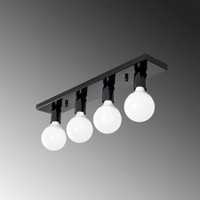 Chandelier Mirro – Preto e Branco – 60 x 10 x 10 cm