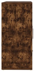 Aparador 91x29,5x65 cm derivados de madeira carvalho fumado