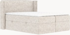 Cama divã artesanal com arrumação Skyline, H3