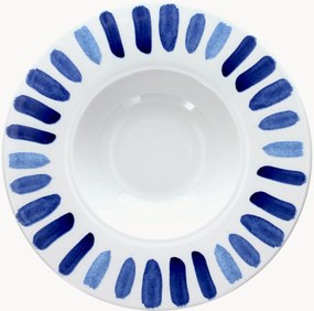 Pratos de sopa em porcelana Panarea, conjunto de 6