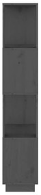 Estante/divisória 51x25x132 cm pinho maciço cinza