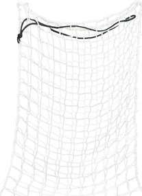Redes para feno 2 pcs retangular 75x50 cm PP branco