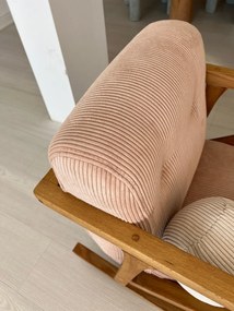 Cadeira Wing NiniMini – Rosa – 75x62x52 cm