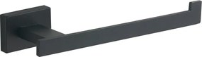 Mexen Arno suporte para papel higiénico, preto - 70207333-70