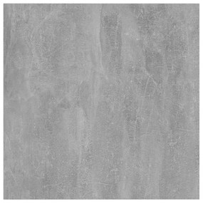 Prateleiras para estante 4 pcs derivados de madeira cinza